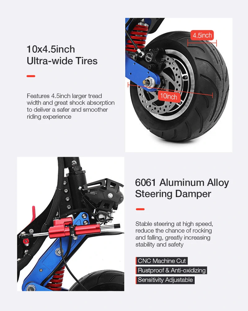 Trottinette électrique LAOTIE® ES19