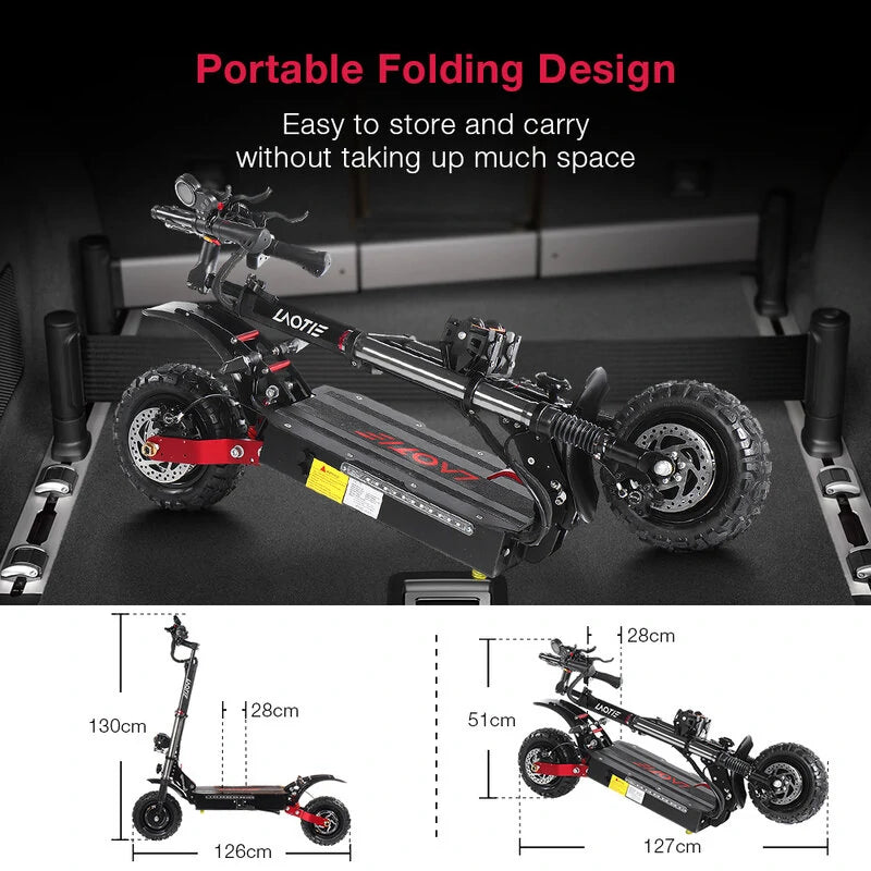 Trottinette électrique LAOTIE® Ti30 Landbreaker