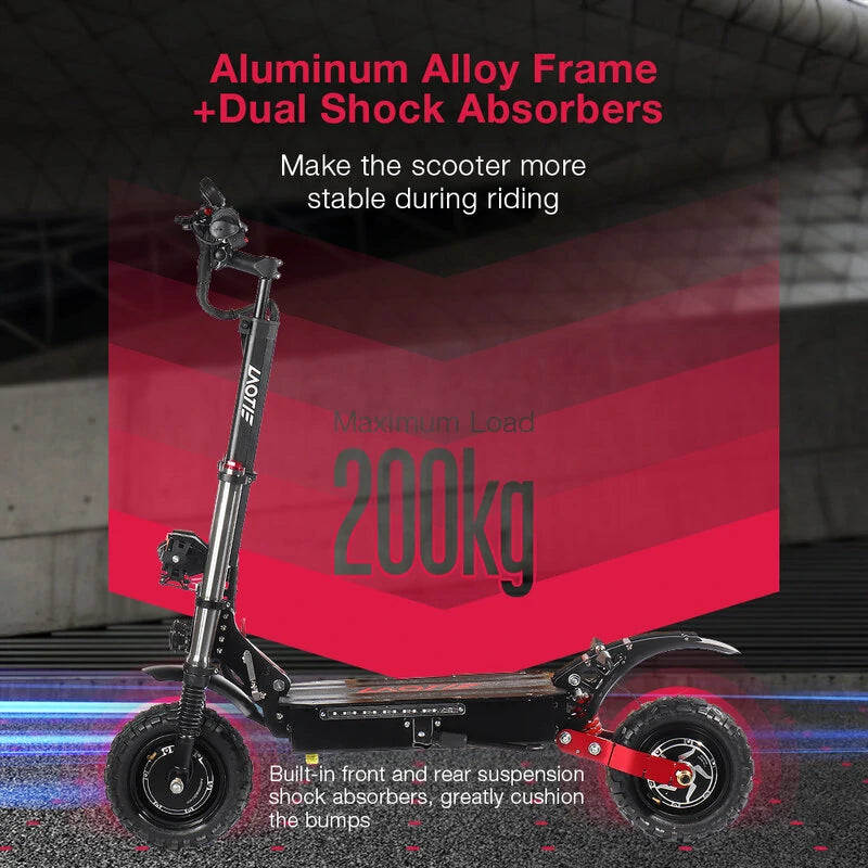 Trottinette électrique LAOTIE® Ti30 Landbreaker